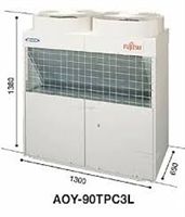 מעבה VRF דגם AJYO 90 LELBH פאזה אחרת