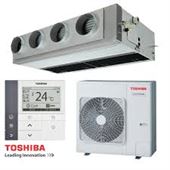 מעבה ומאייד VRFדגםT-MCY0404 ומאייד FDUM112 מתאים לדירת 3 חדרים {70 מטר} פאזה אחרת