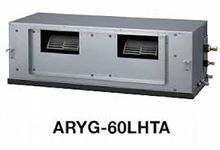 מאייד VRF ניסתר ללחץ סטטי גבוה דגם ARXC 60 GBTH פאזה אחרת