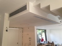 התקנת מיני מרכזי מיצובישי חייתומן תל אביב