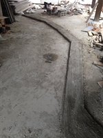 העברת צנרת גז וביטון לשמירת הצנרת