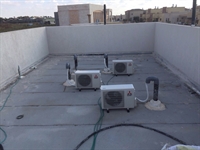 התקנת מזגני מיצובישי כולל הכנת מגל סבא